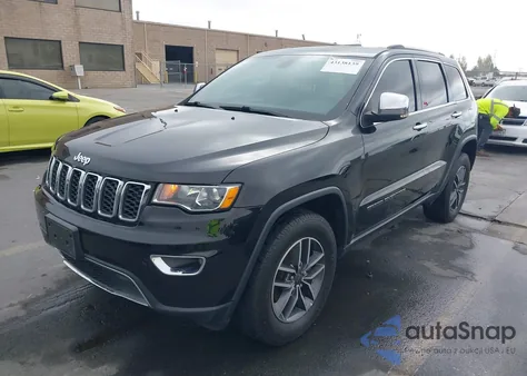 2019 Jeep Grand Cherokee Limited 4X4 z USA, uszkodzony, nr VIN 1C4RJFBG5KC628414